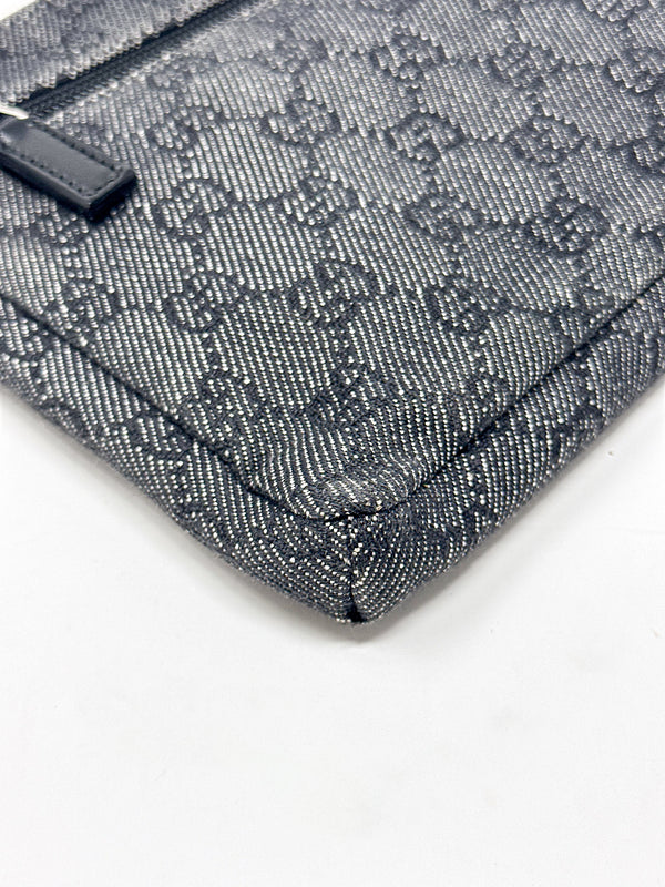 Gucci Black GG Wait Bag