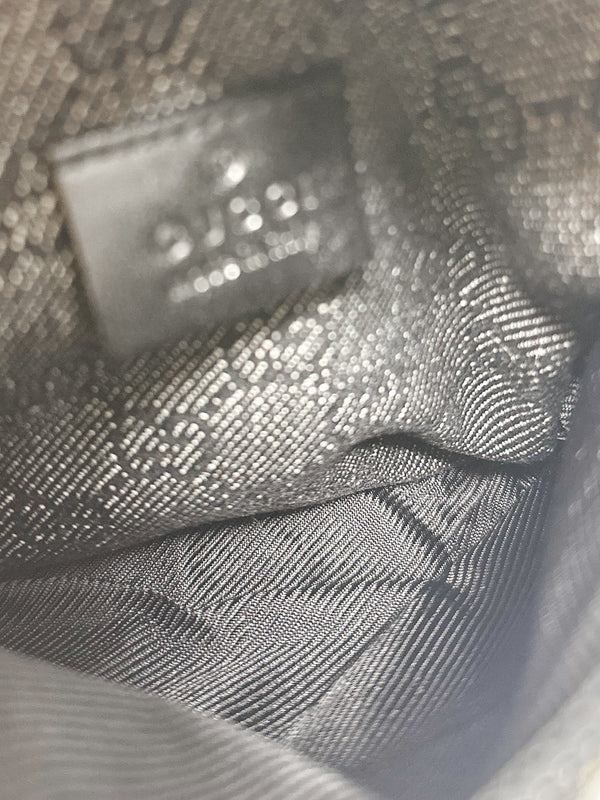 Gucci Black GG Wait Bag