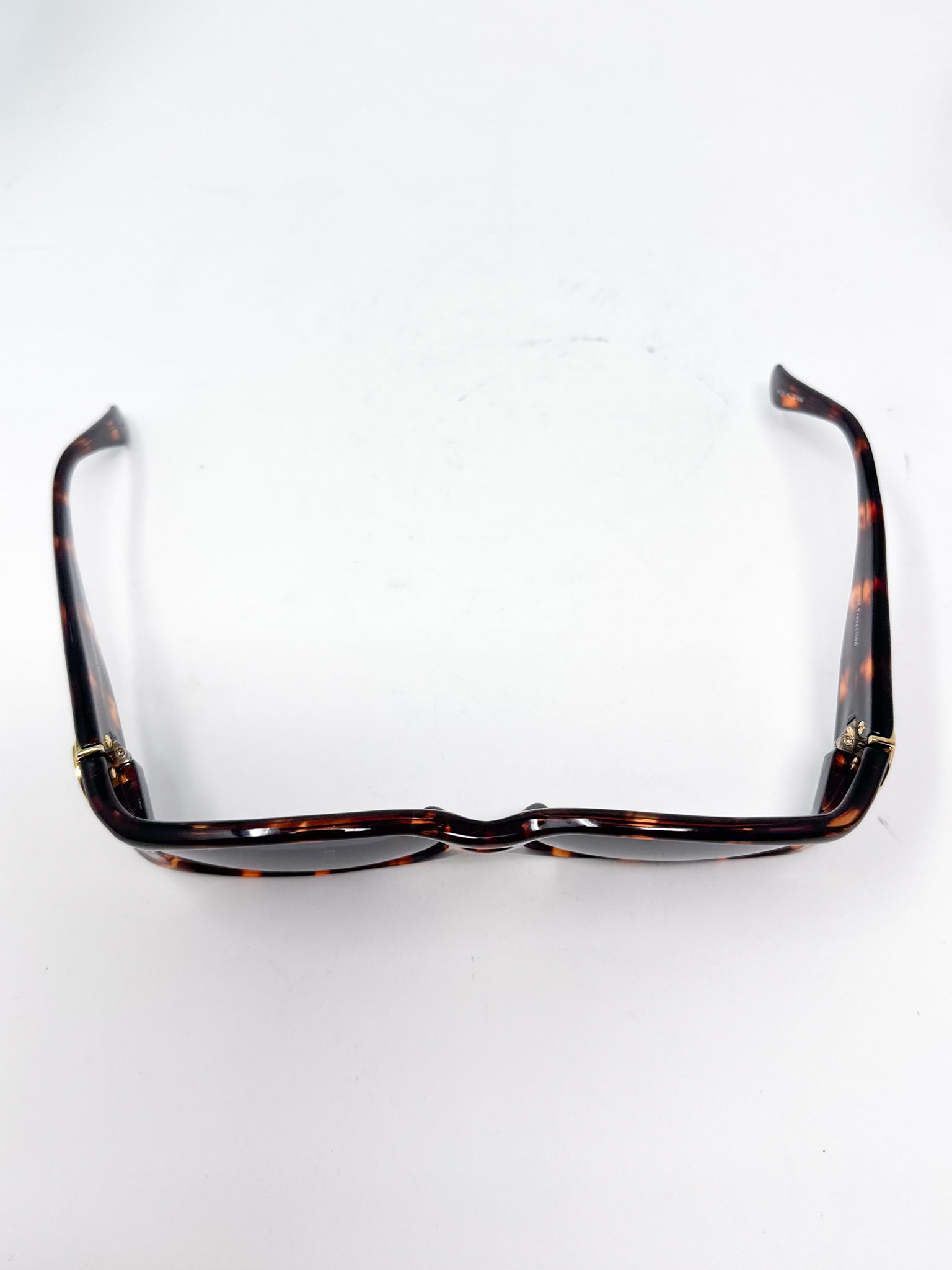 Yves Saint Laurent 1990s Tortoiseshell Oval Sunglasses
