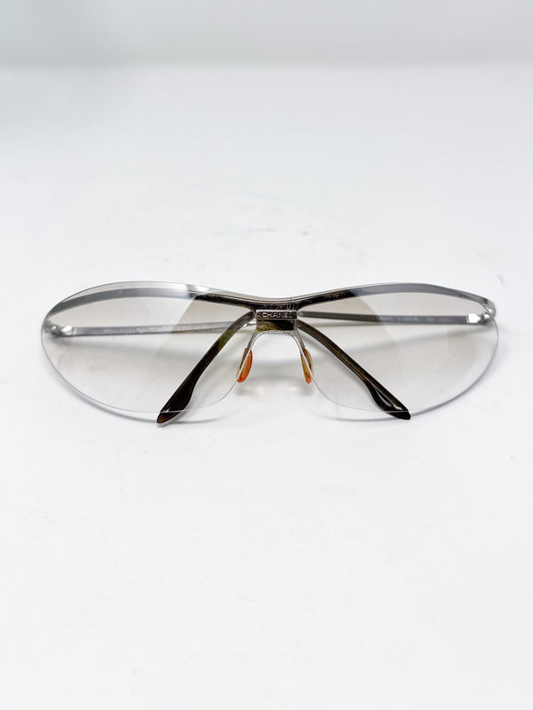 Chanel 4043  Rimless Glasses