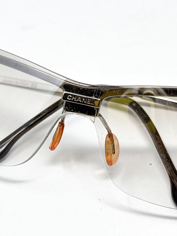 Chanel 4043  Rimless Glasses