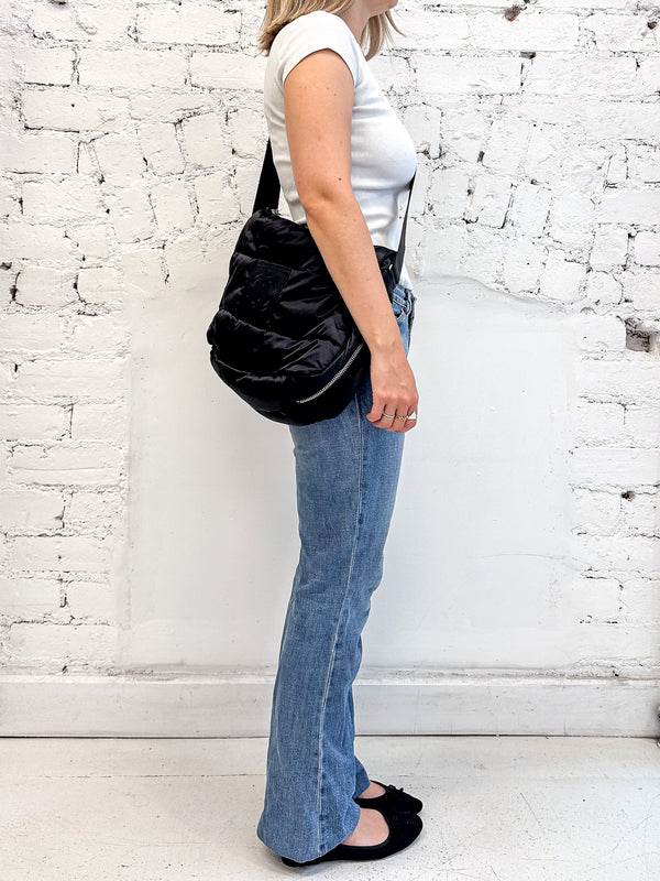 Chanel Sport Line Messenger Crossbody Bag