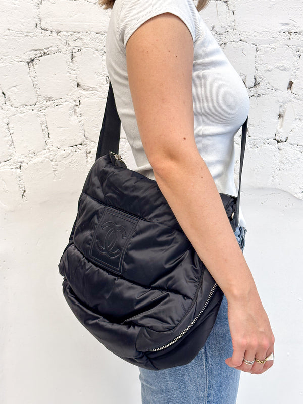 Chanel Sport Line Messenger Crossbody Bag