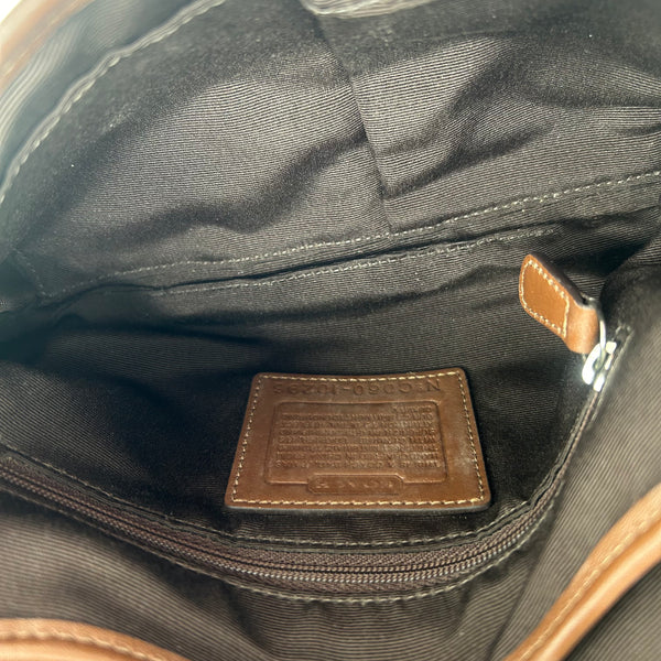 Coach Signature Canvas Shoulder Bag