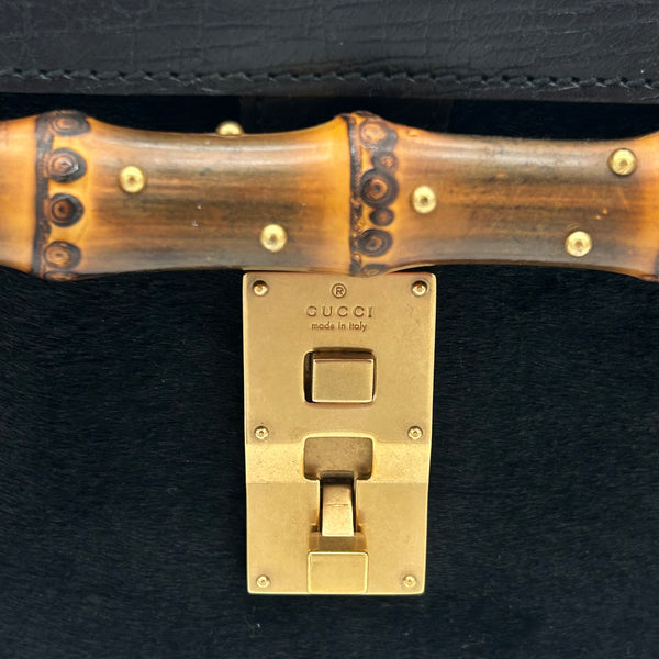 Gucci Bamboo Bullet Bag