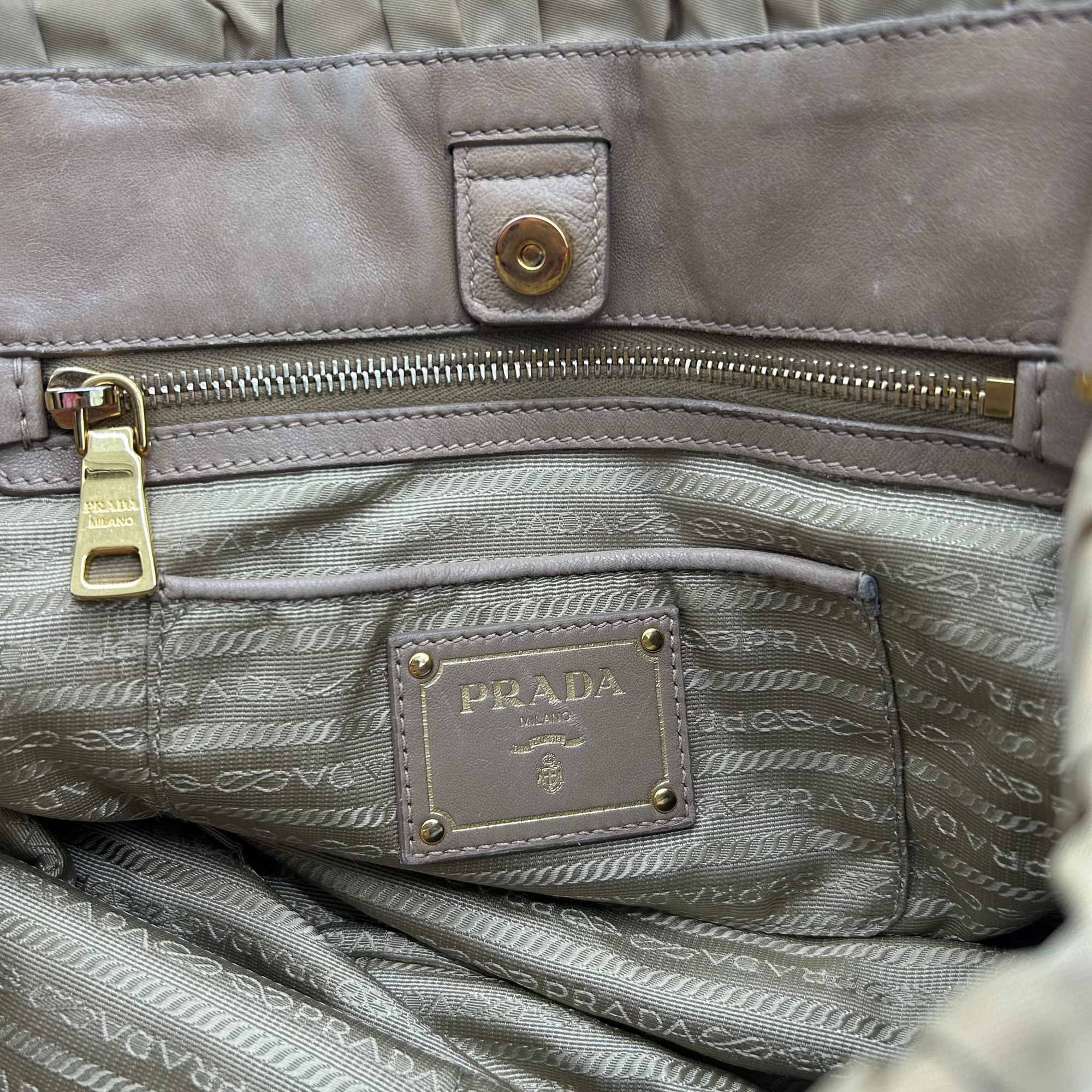 Prada Gaufre Nylon Bag