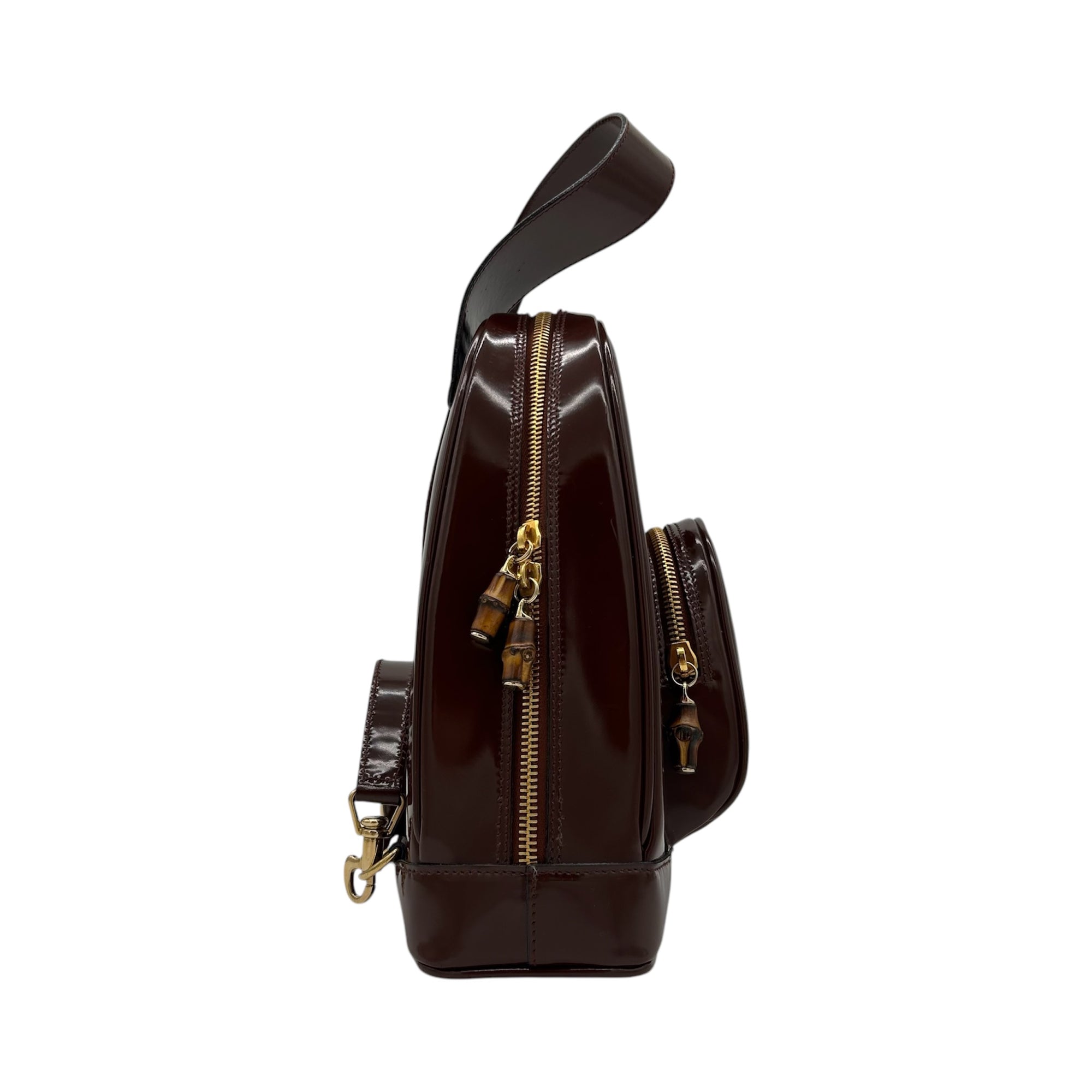 Gucci Sling Bamboo Backpack