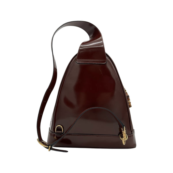 Gucci Sling Bamboo Backpack