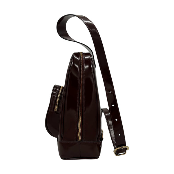 Gucci Sling Bamboo Backpack