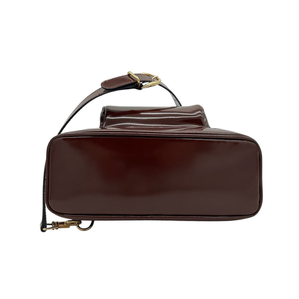 Gucci Sling Bamboo Backpack