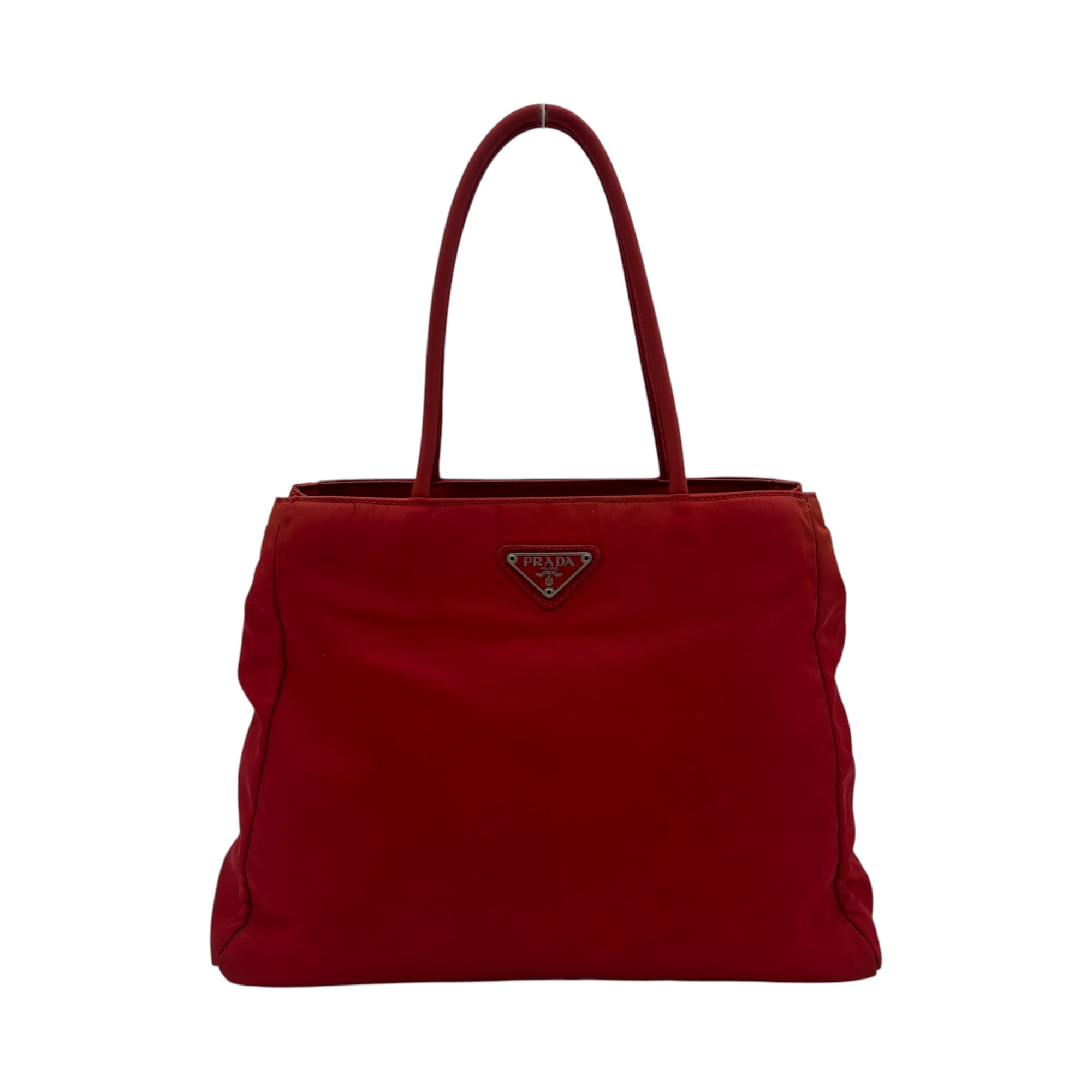 Prada Nylon City Tote Bag