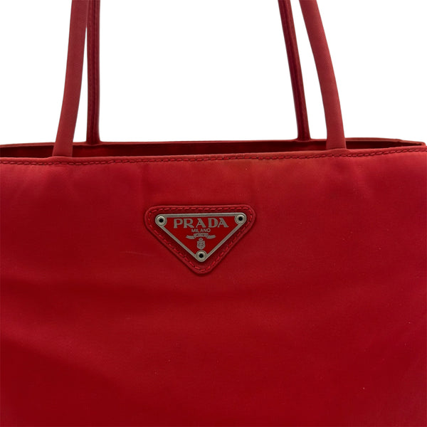 Prada Nylon City Tote Bag