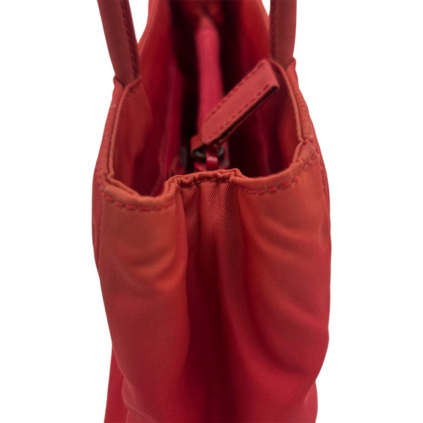 Prada Nylon City Tote Bag