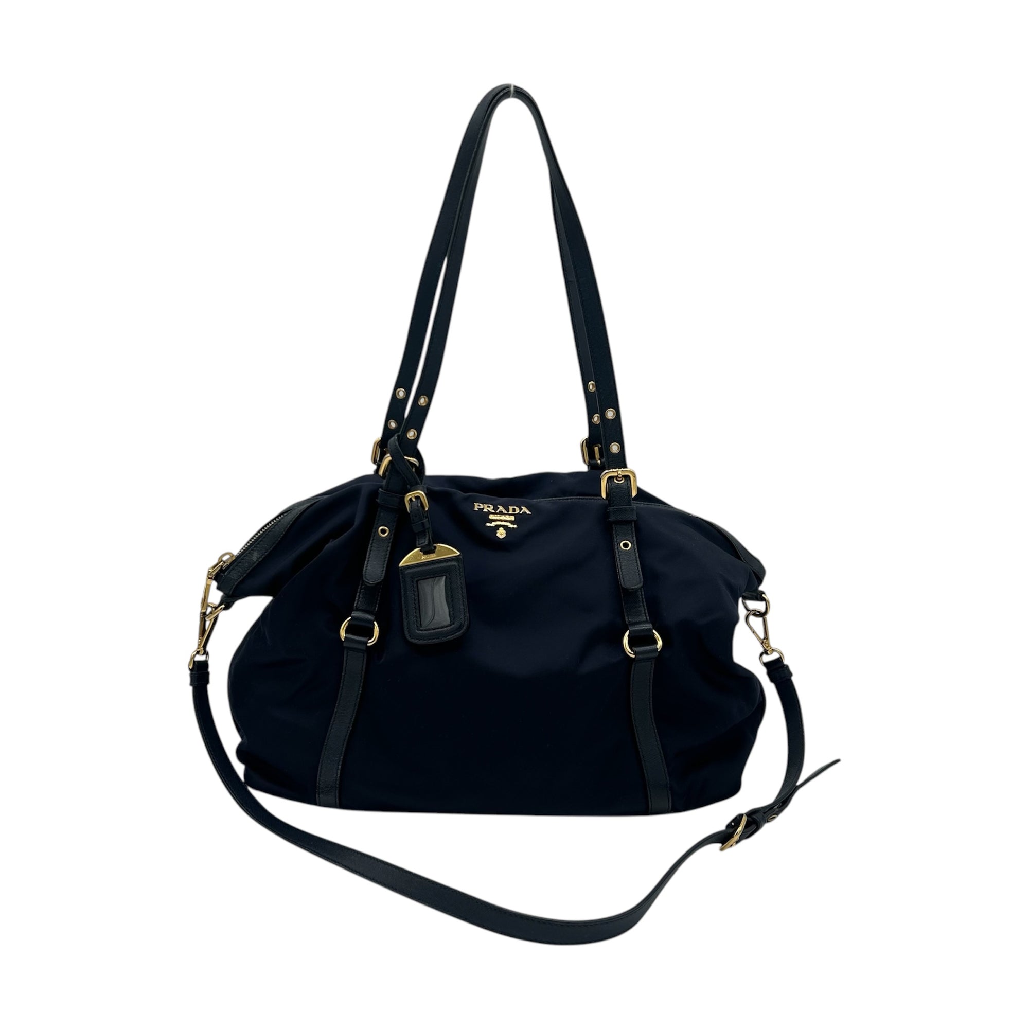 Prada Nylon 2 Way Handbag