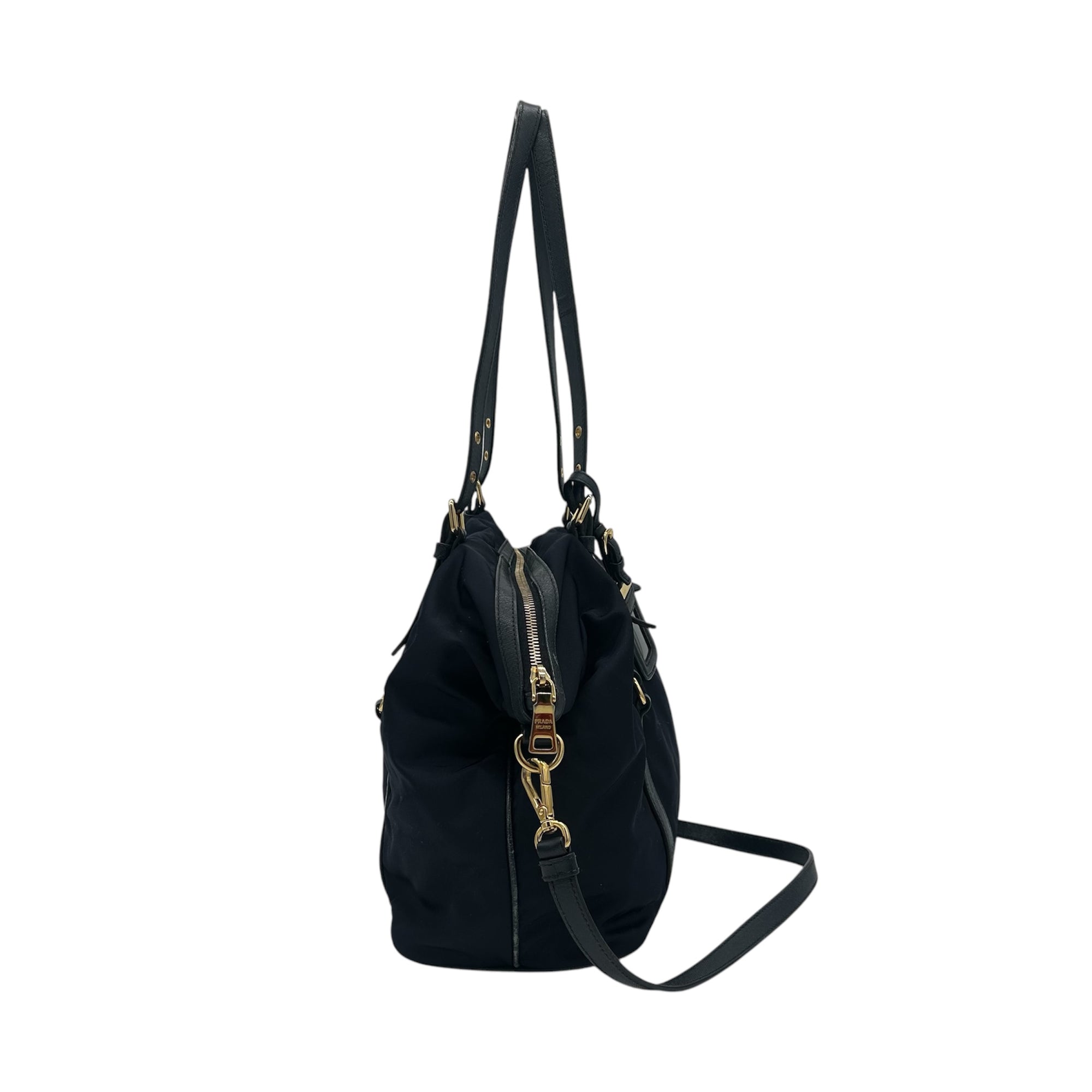 Prada Nylon 2 Way Handbag