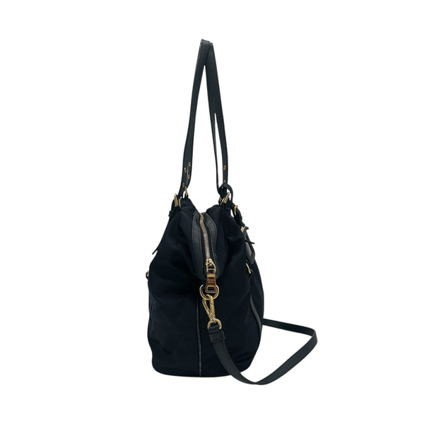 Prada Nylon 2 Way Handbag