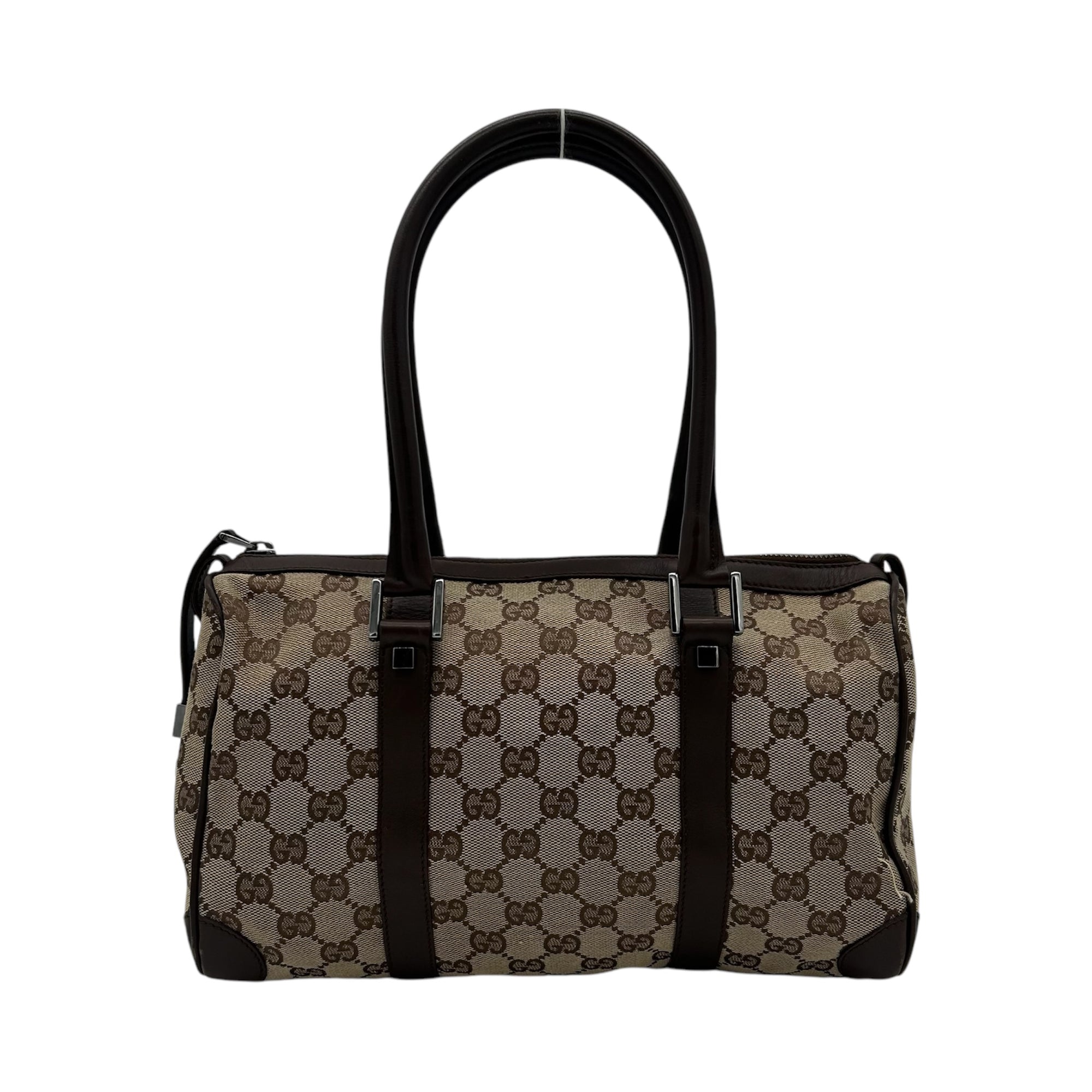 Gucci Monogram Boston Bag