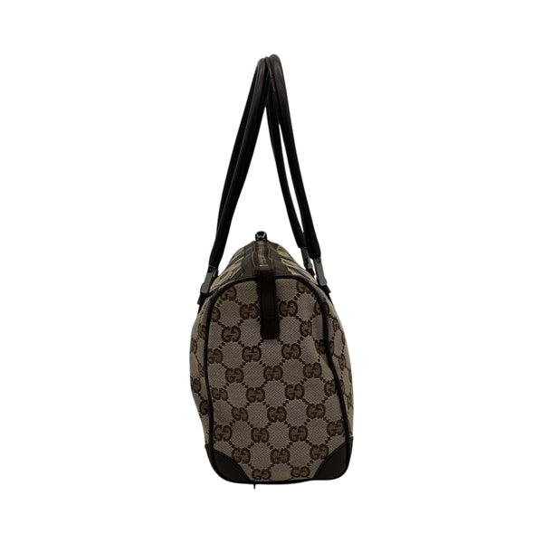Gucci Monogram Boston Bag