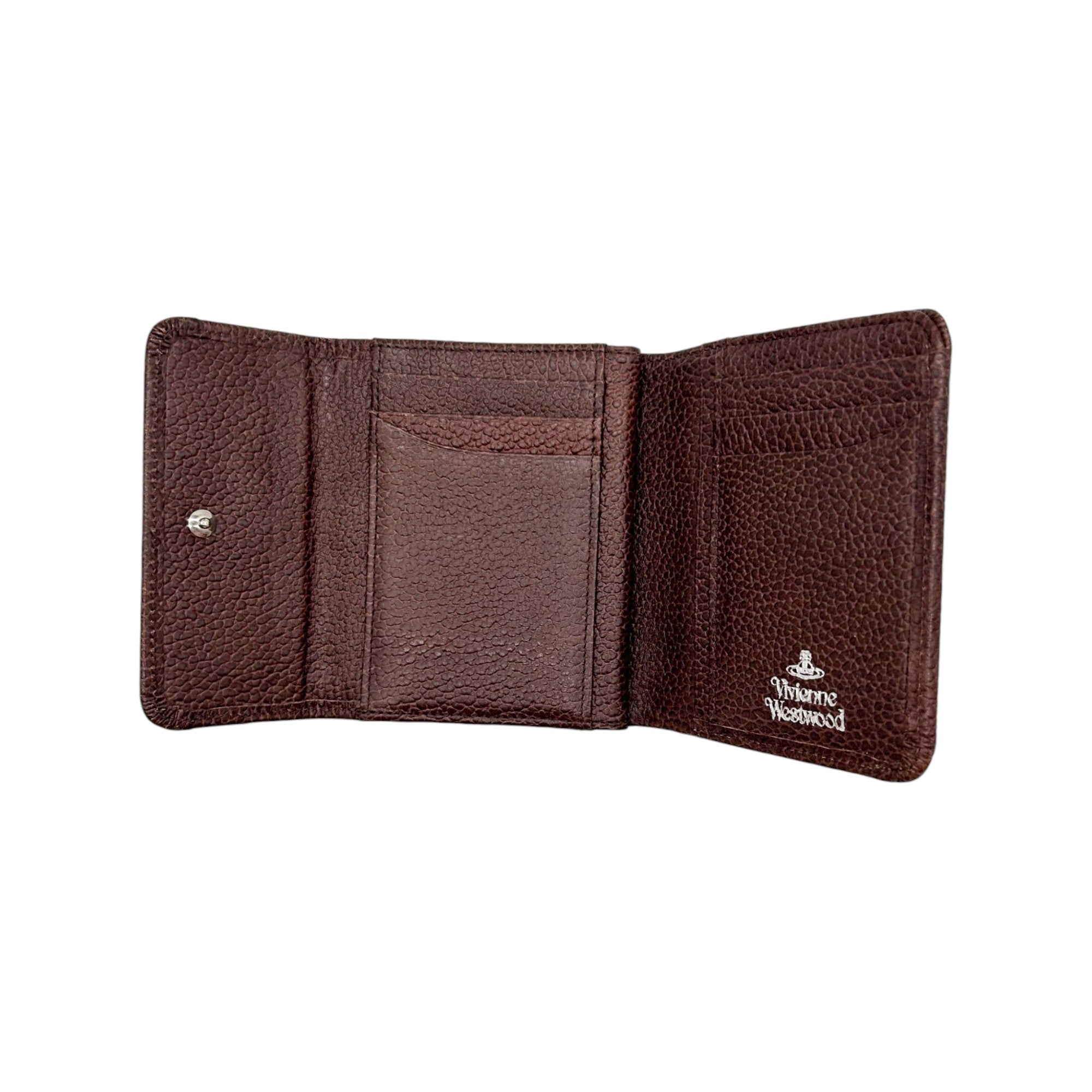 Vivienne Westwood Tartan Studded Leather Wallet