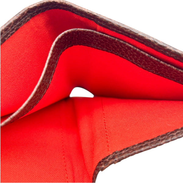 Vivienne Westwood Tartan Studded Leather Wallet