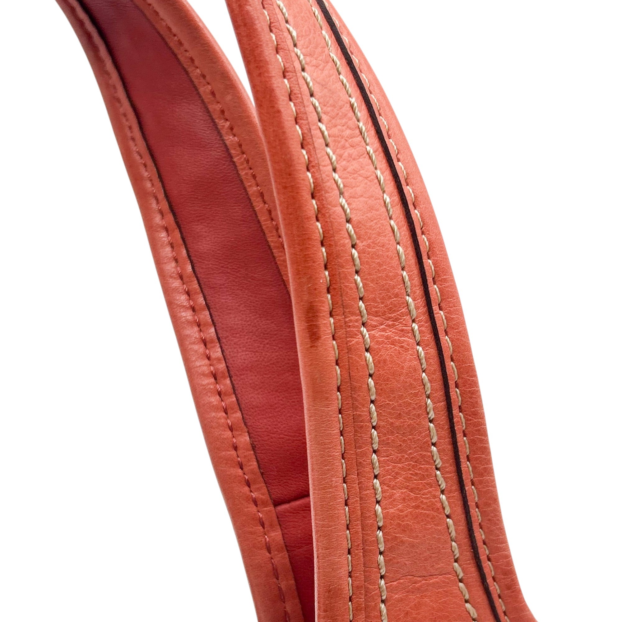 Coach Legacy Leather Pleated Shoulder Bag