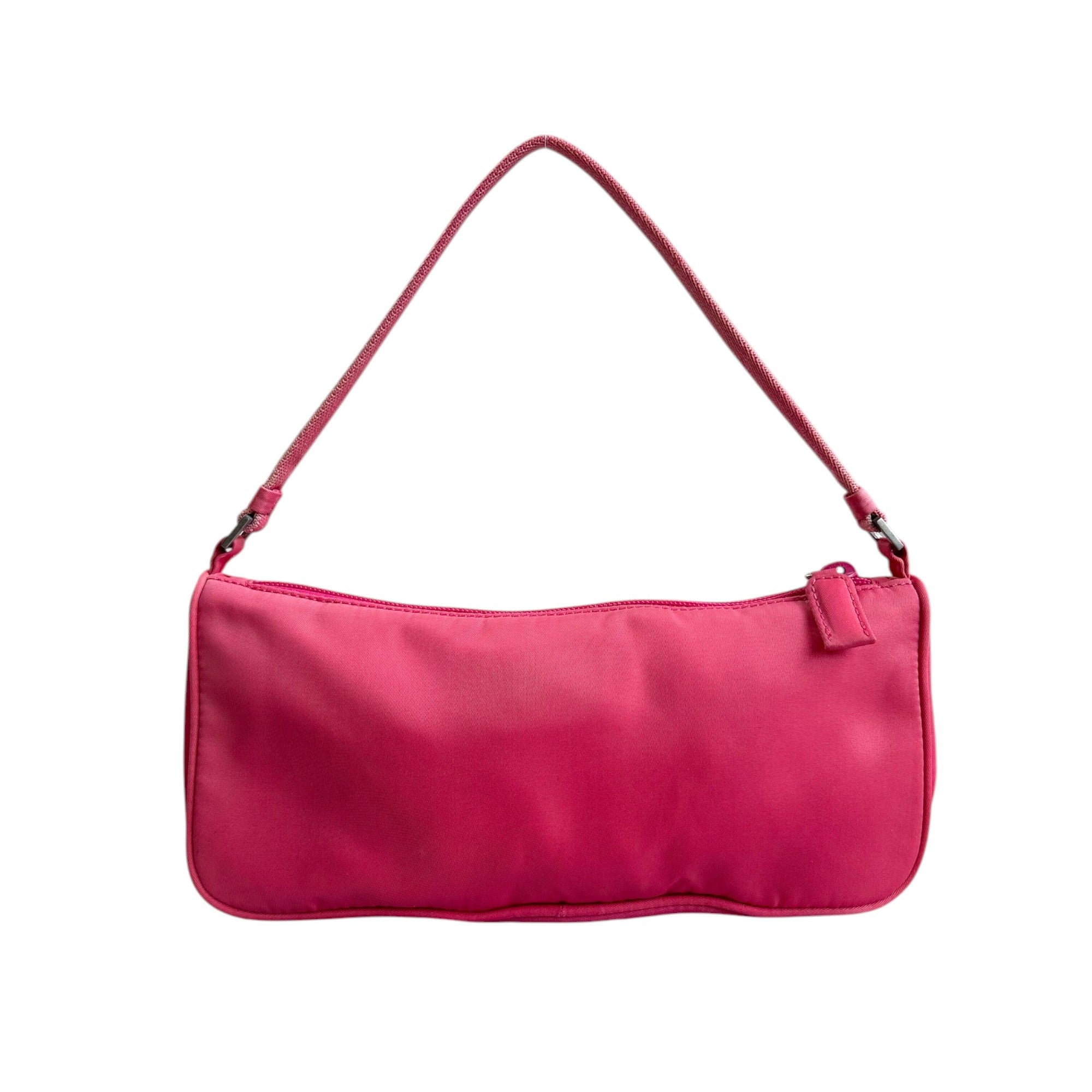 Prada Nylon Pink Mini Shoulder Bag