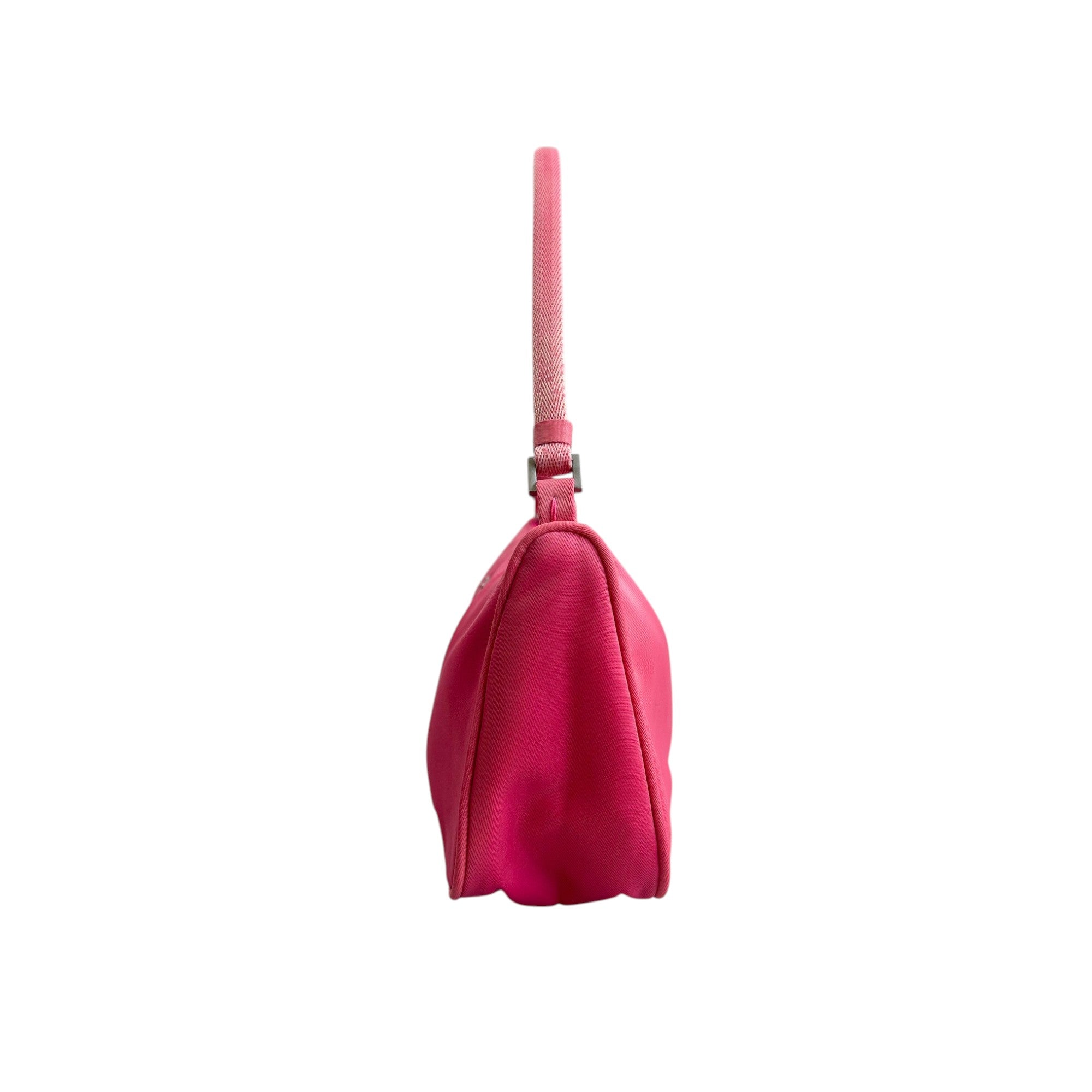 Prada Nylon Pink Mini Shoulder Bag
