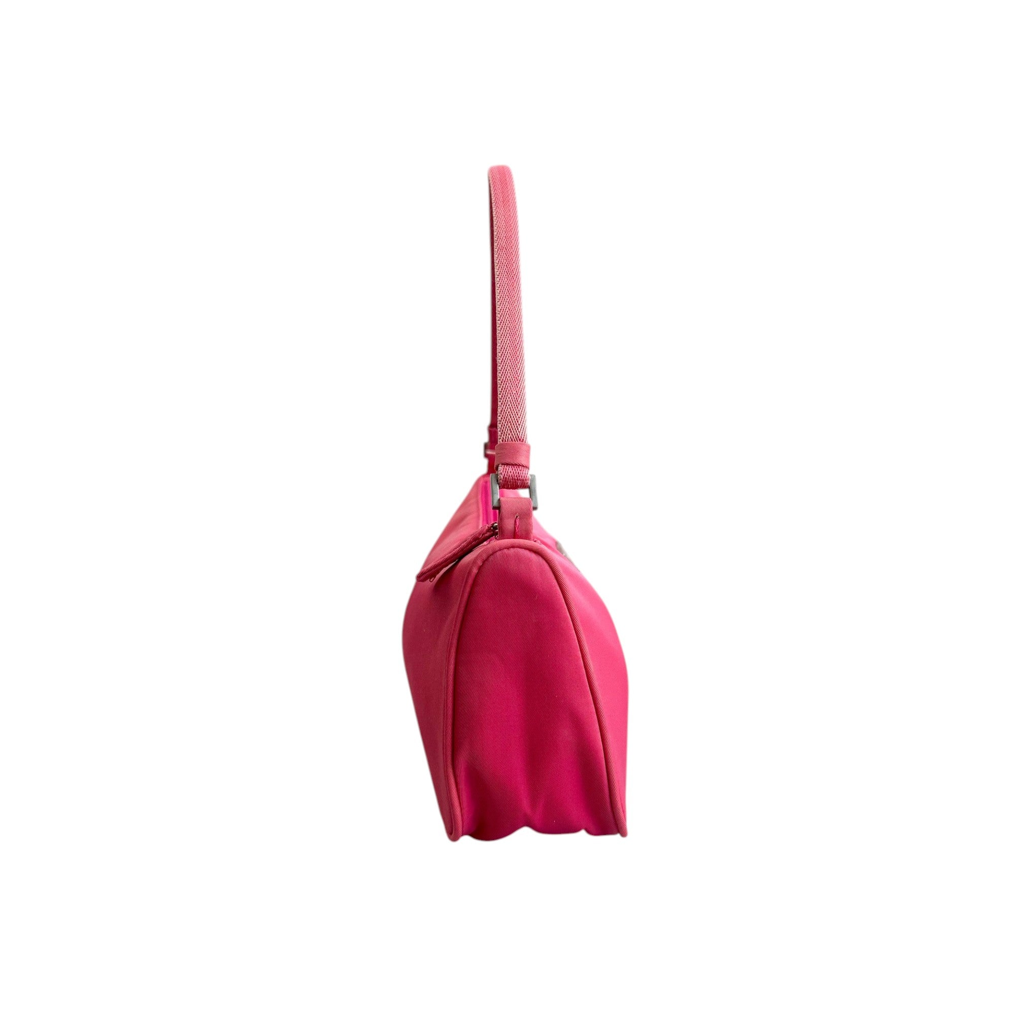 Prada Nylon Pink Mini Shoulder Bag