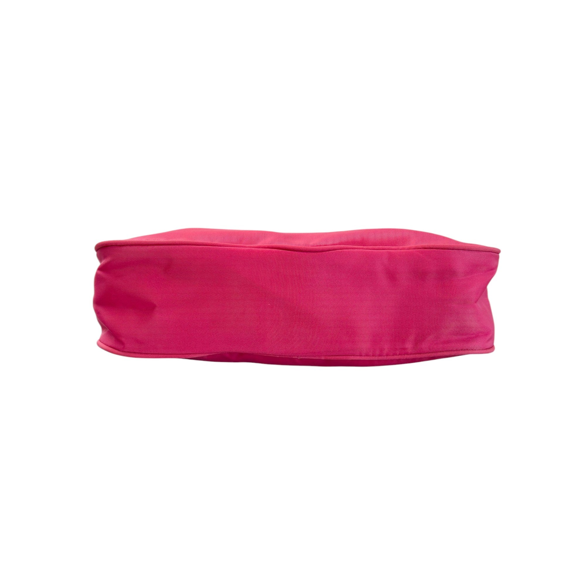 Prada Nylon Pink Mini Shoulder Bag