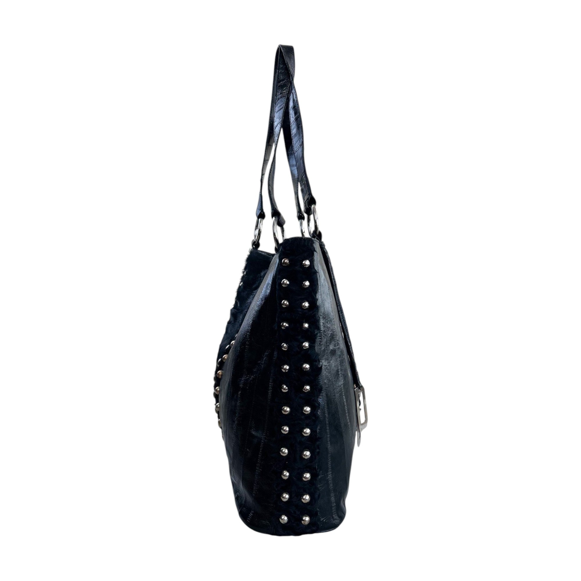 Dolce & Gabbana Studded Black Tote