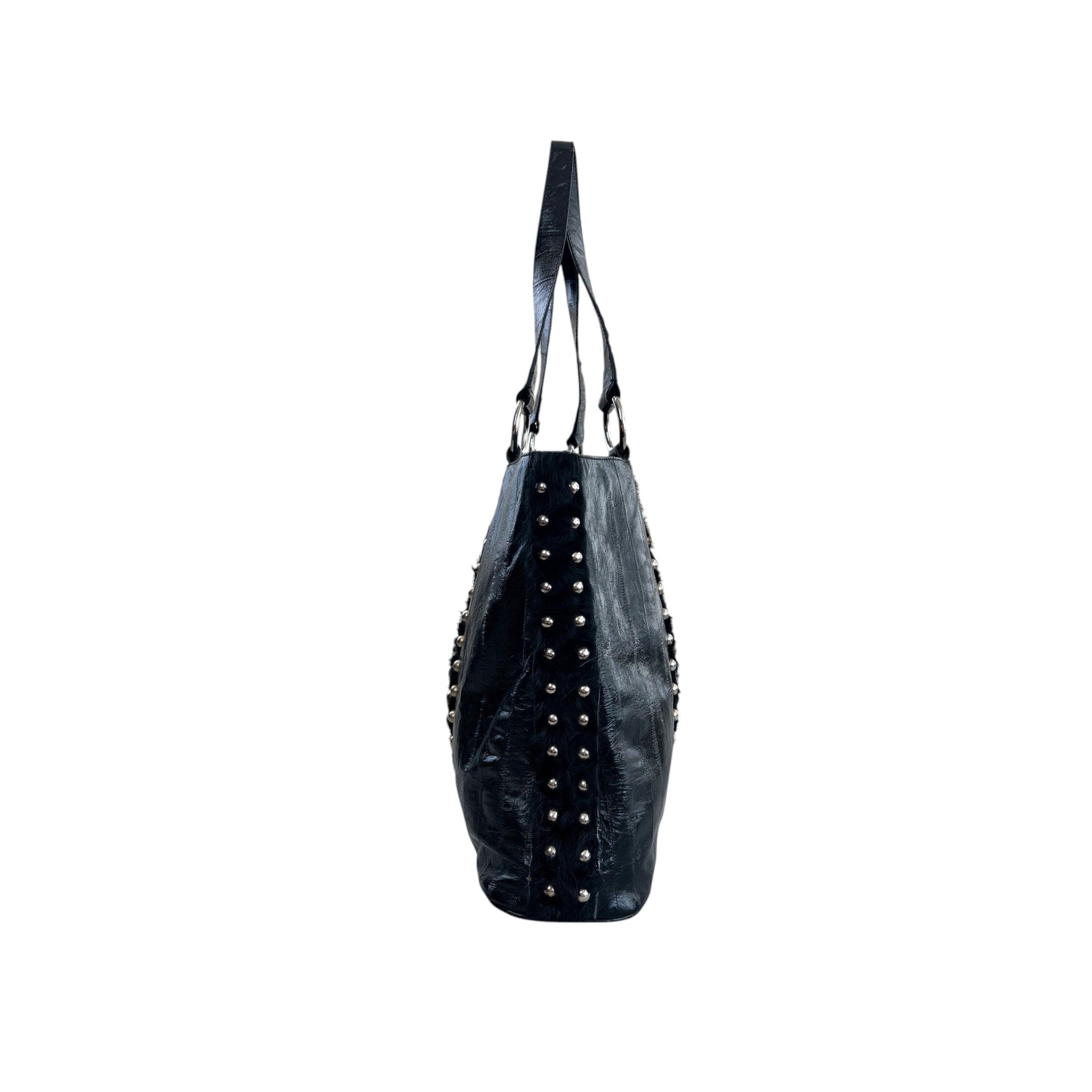 Dolce & Gabbana Studded Black Tote