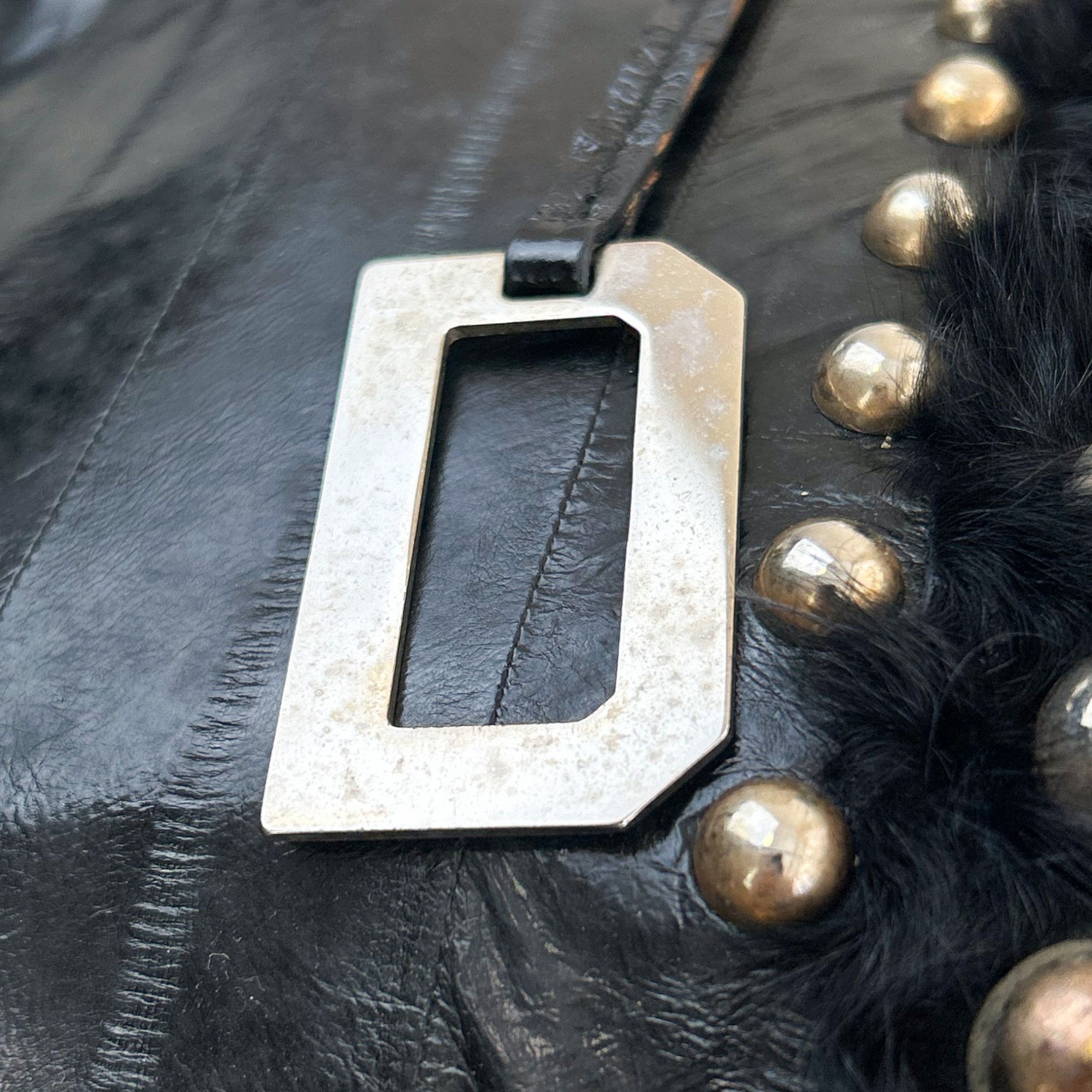 Dolce & Gabbana Studded Black Tote