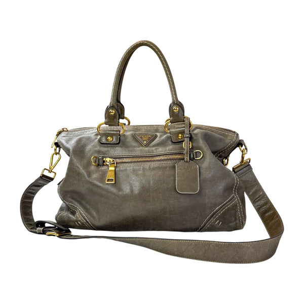 Prada Vitello Daino Tote