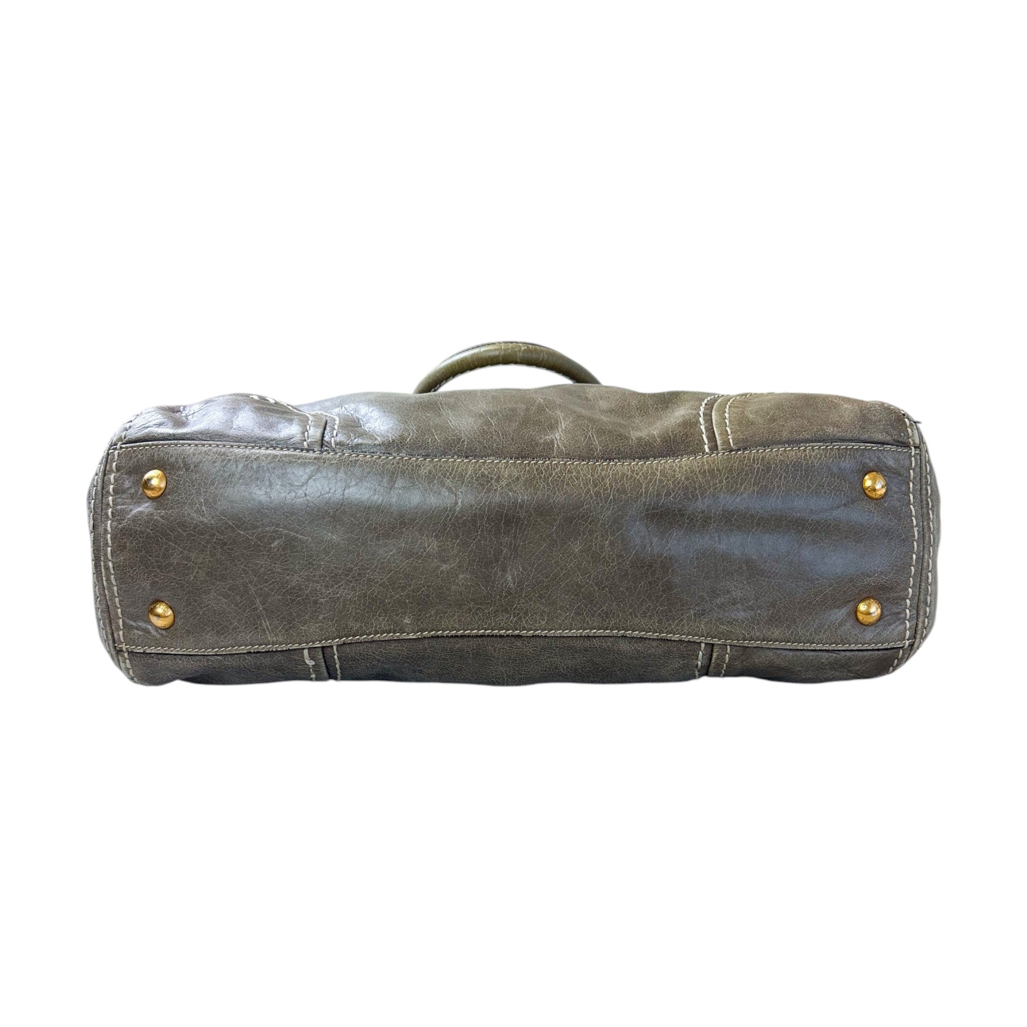 Prada Vitello Daino Tote