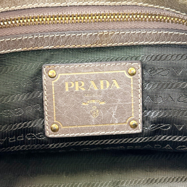 Prada Vitello Daino Tote