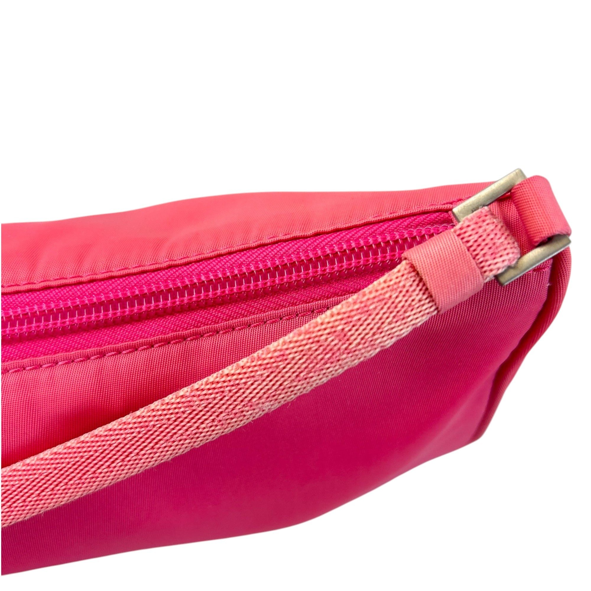 Prada Nylon Pink Mini Shoulder Bag