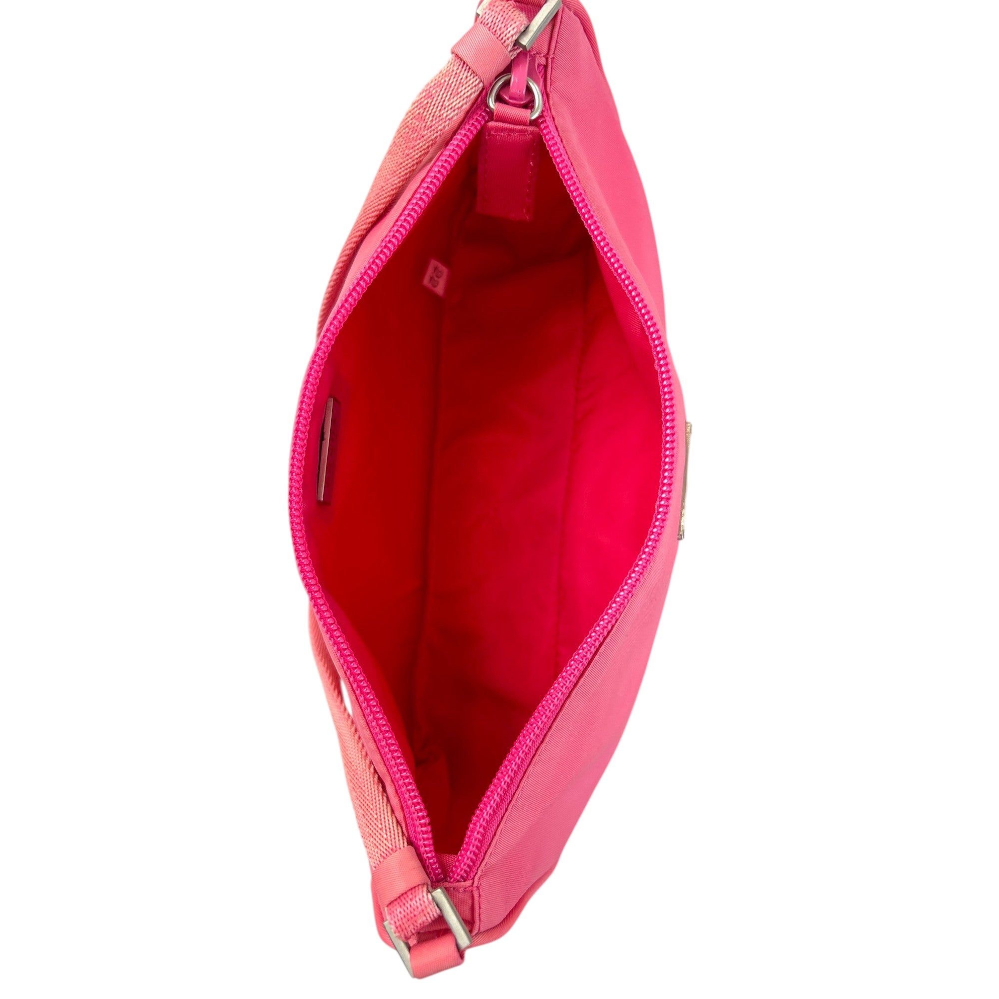 Prada Nylon Pink Mini Shoulder Bag