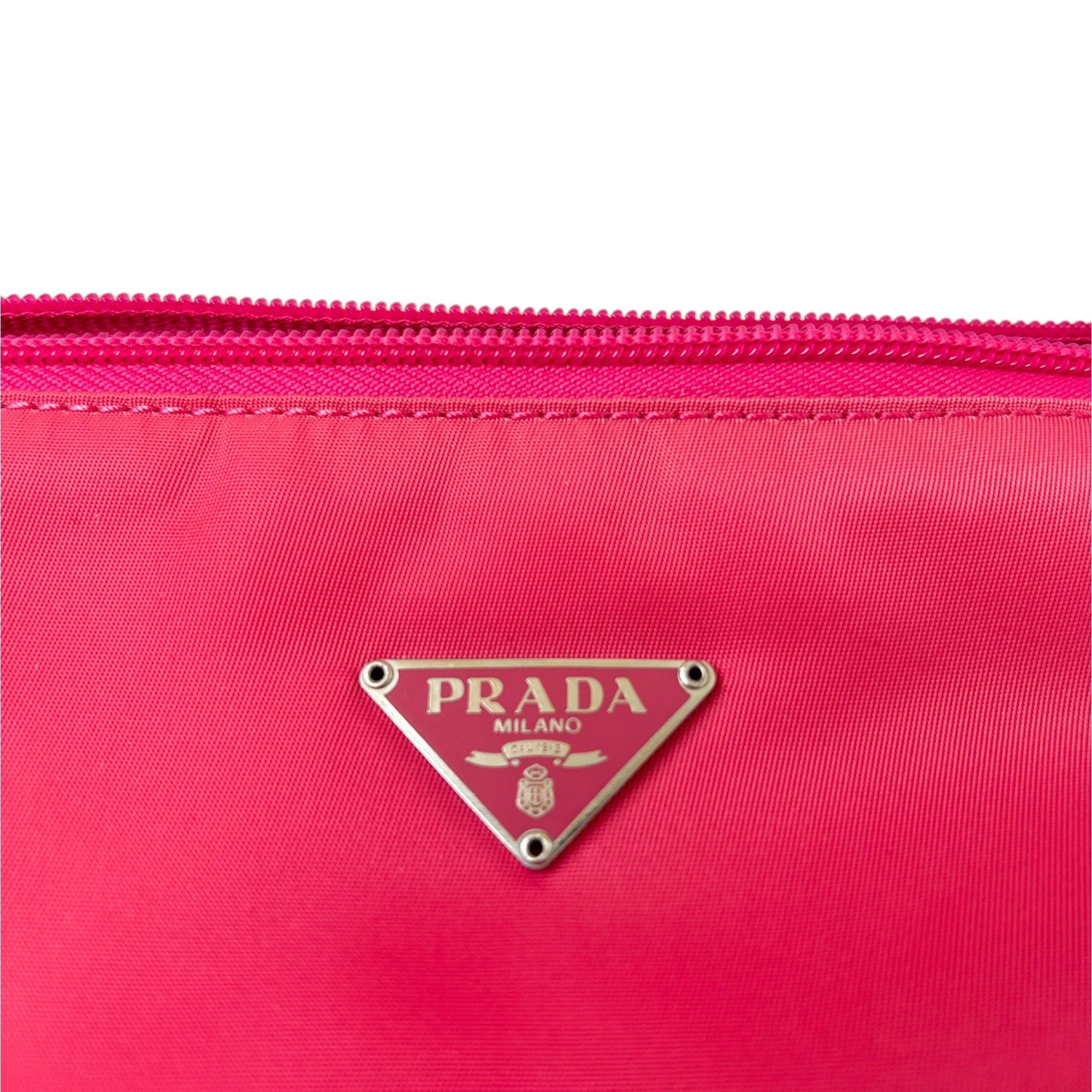 Prada Nylon Pink Mini Shoulder Bag