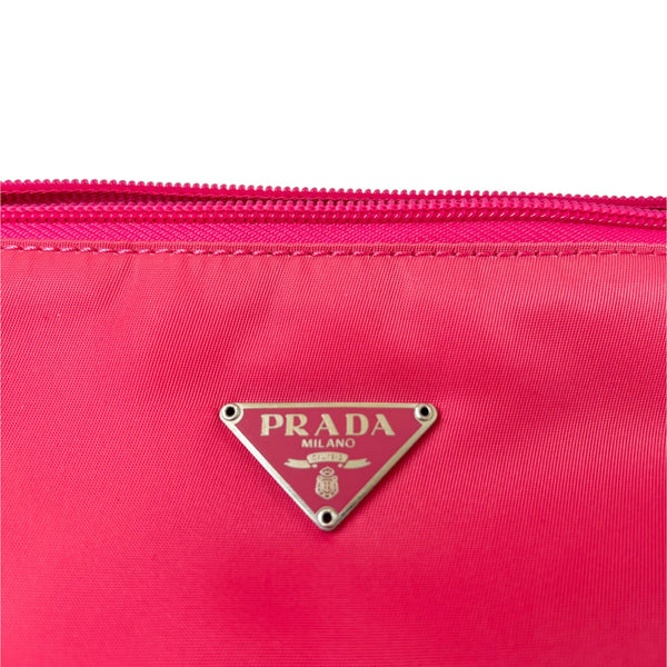 Prada Nylon Pink Mini Shoulder Bag