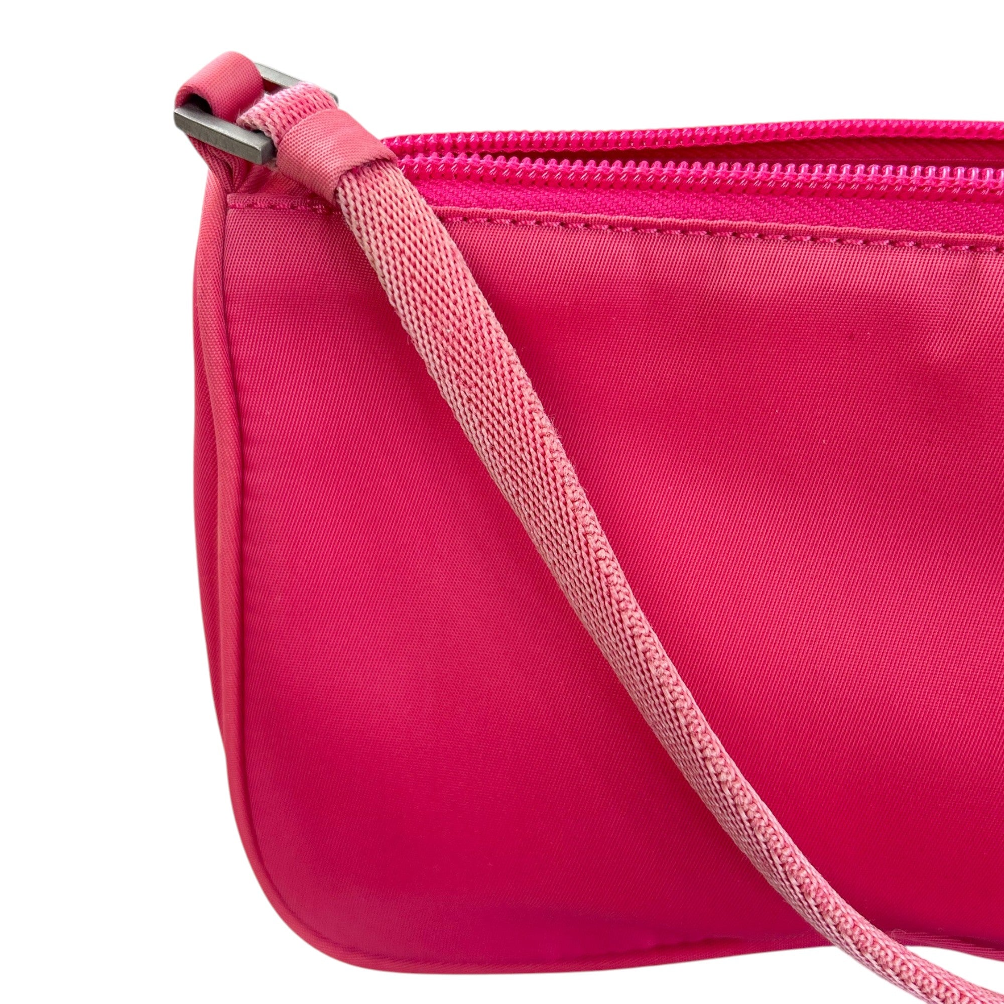 Prada Nylon Pink Mini Shoulder Bag