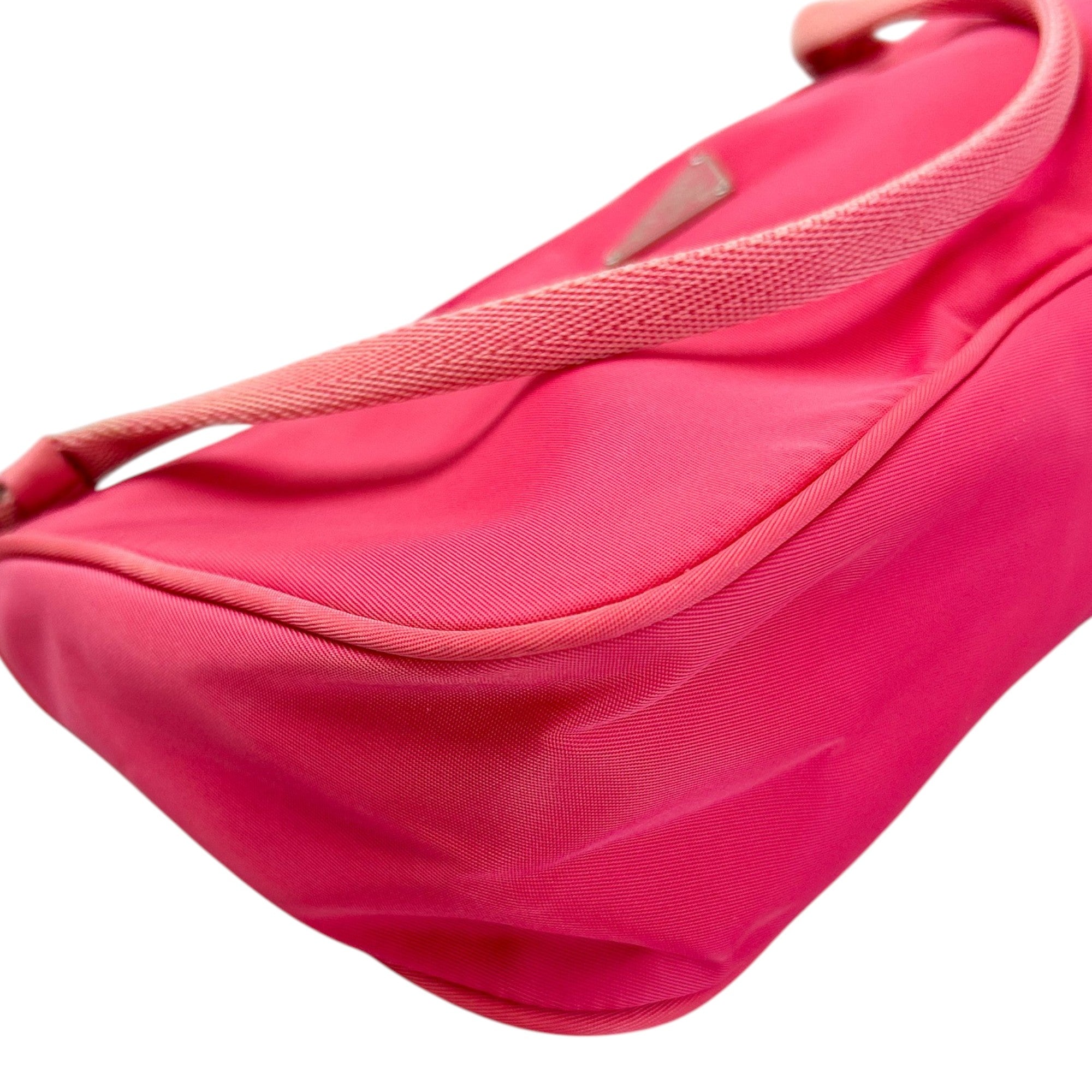 Prada Nylon Pink Mini Shoulder Bag