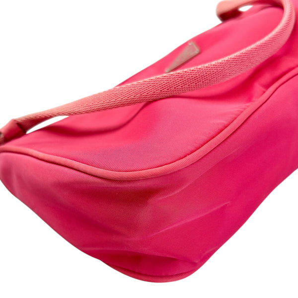 Prada Nylon Pink Mini Shoulder Bag