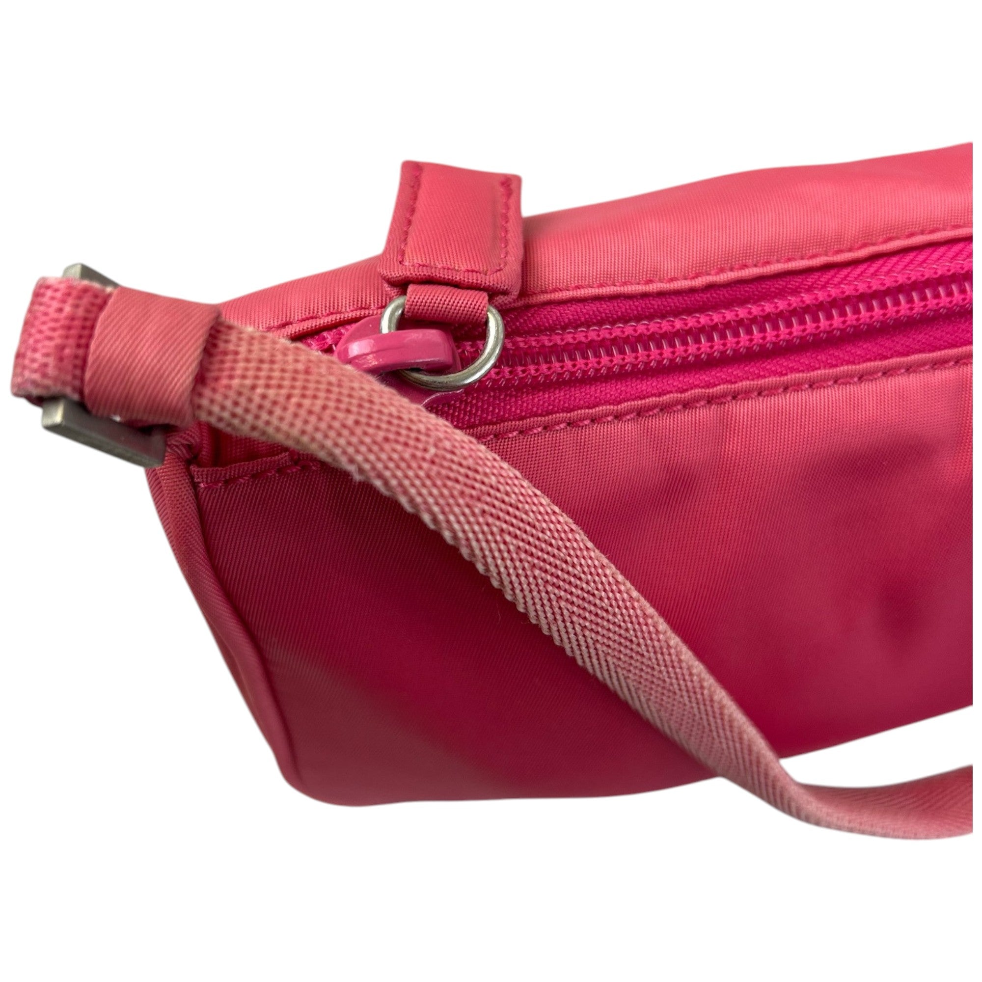 Prada Nylon Pink Mini Shoulder Bag