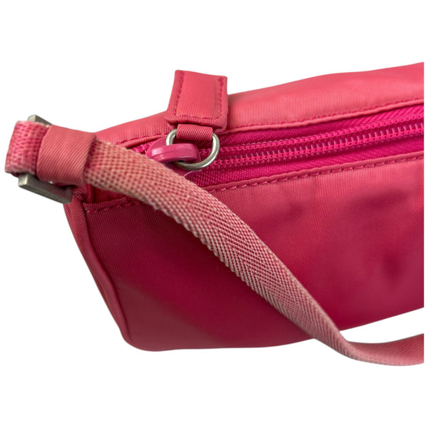 Prada Nylon Pink Mini Shoulder Bag