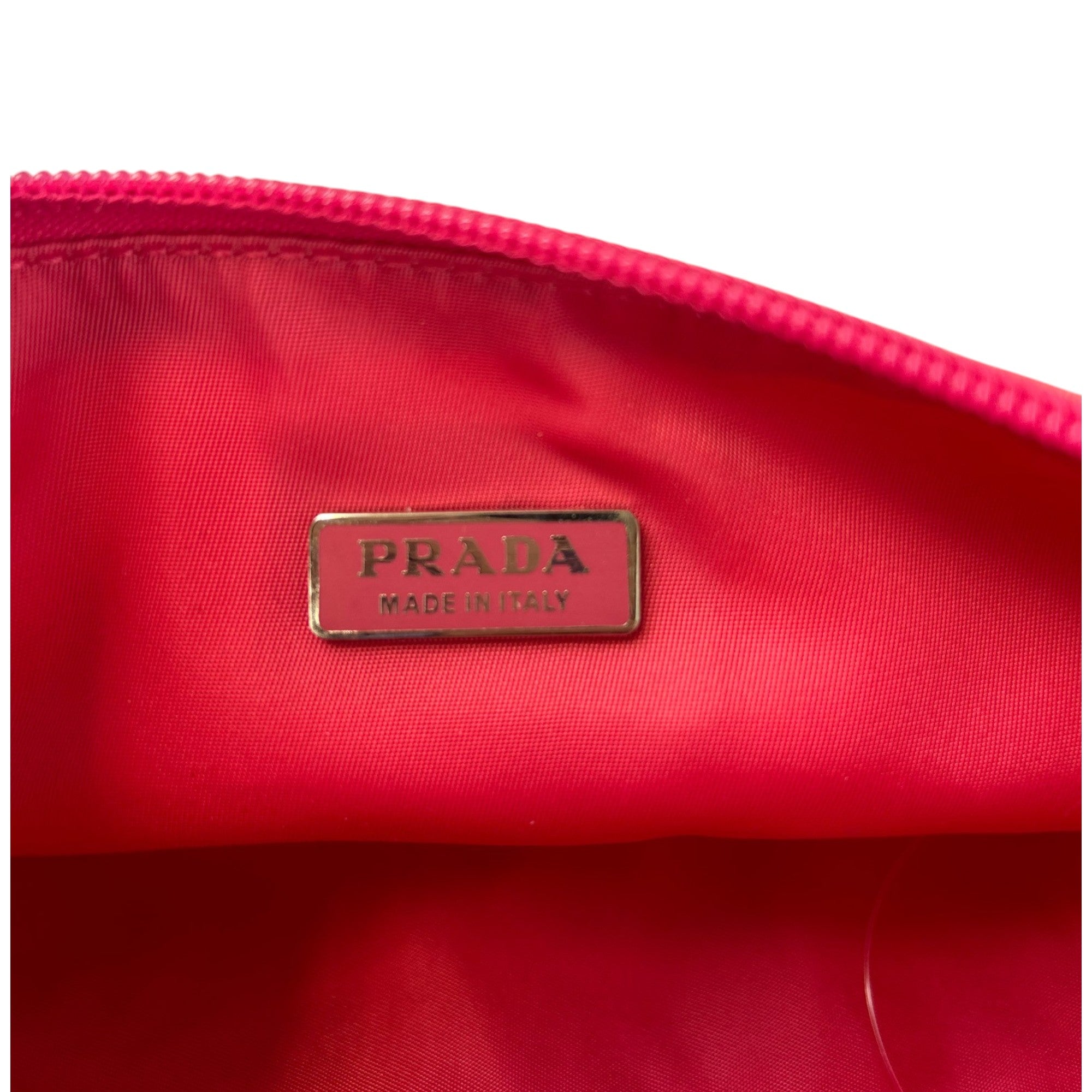 Prada Nylon Pink Mini Shoulder Bag