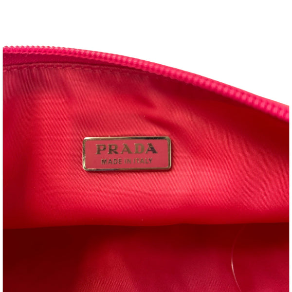 Prada Nylon Pink Mini Shoulder Bag