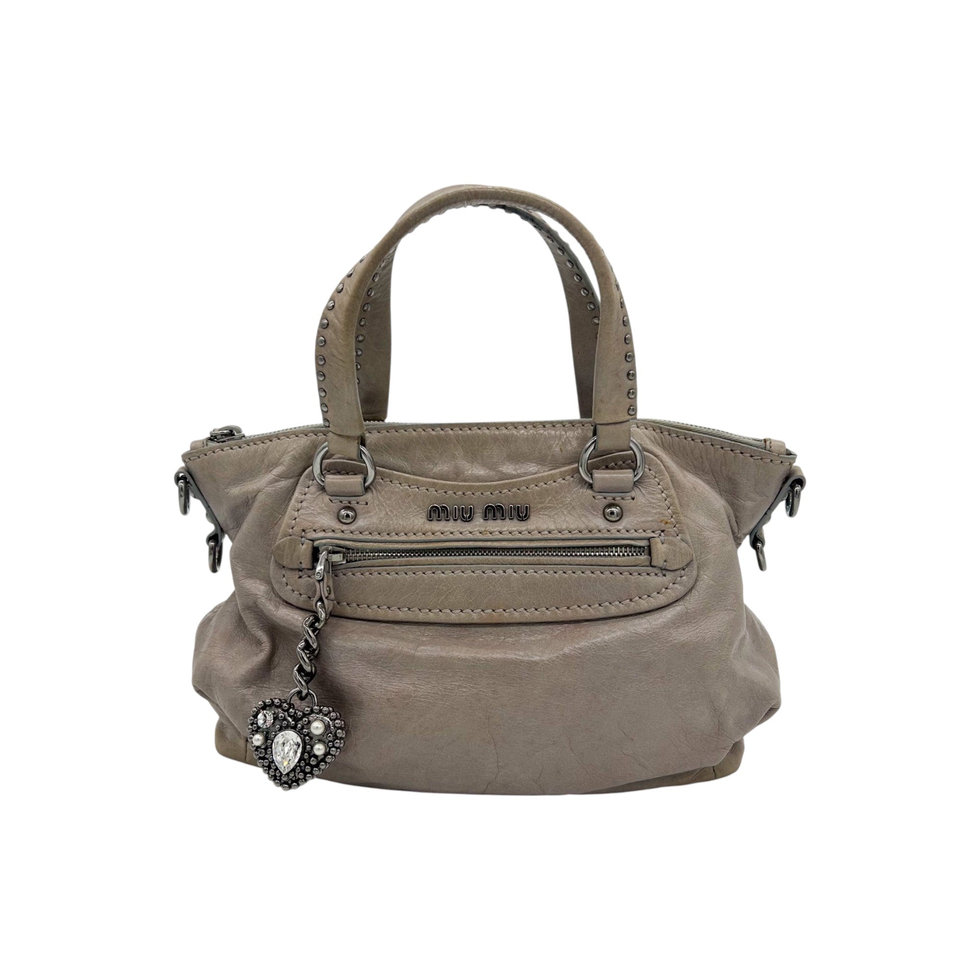 Miu Miu Vitello Shine