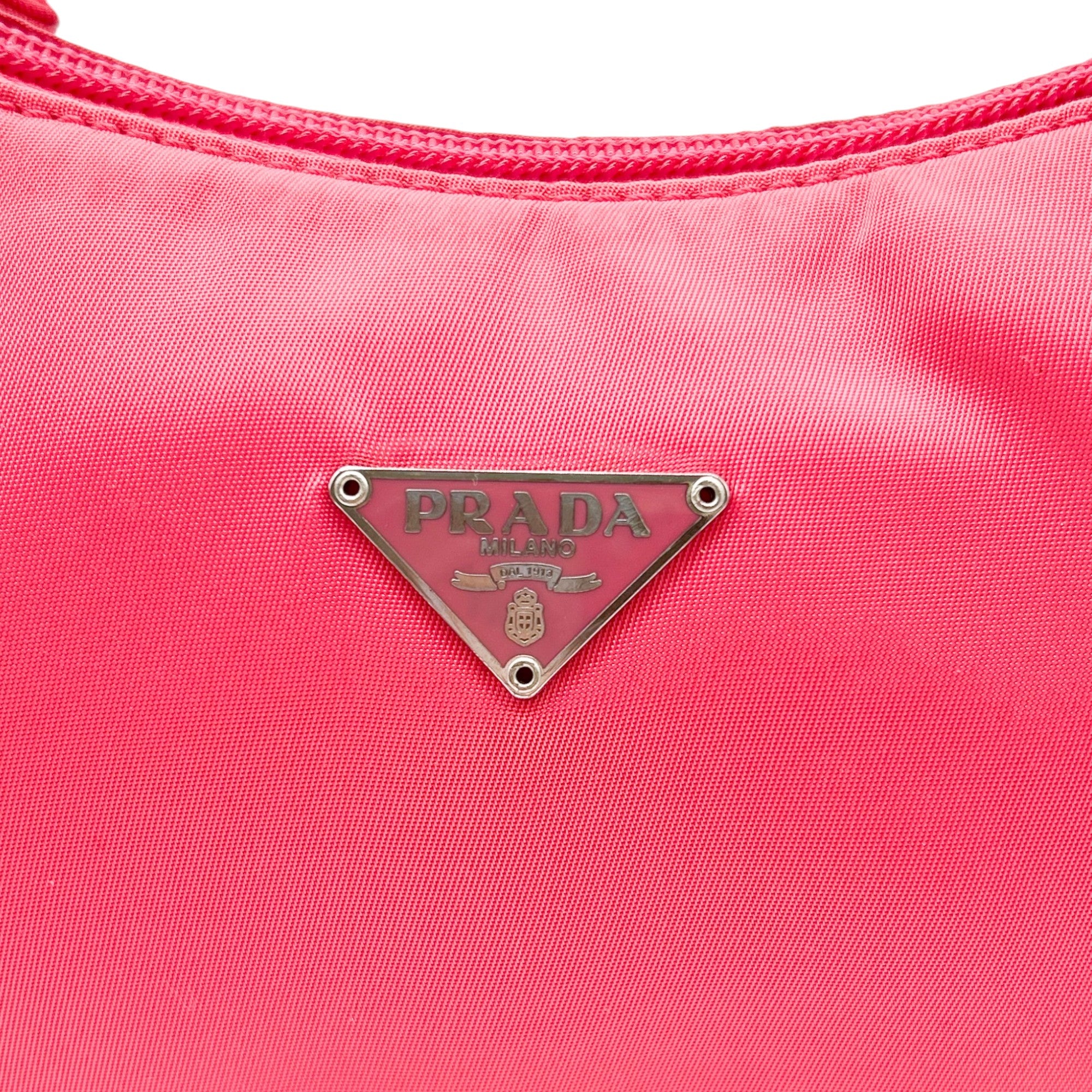 Prada Nylon Shoulder Bag