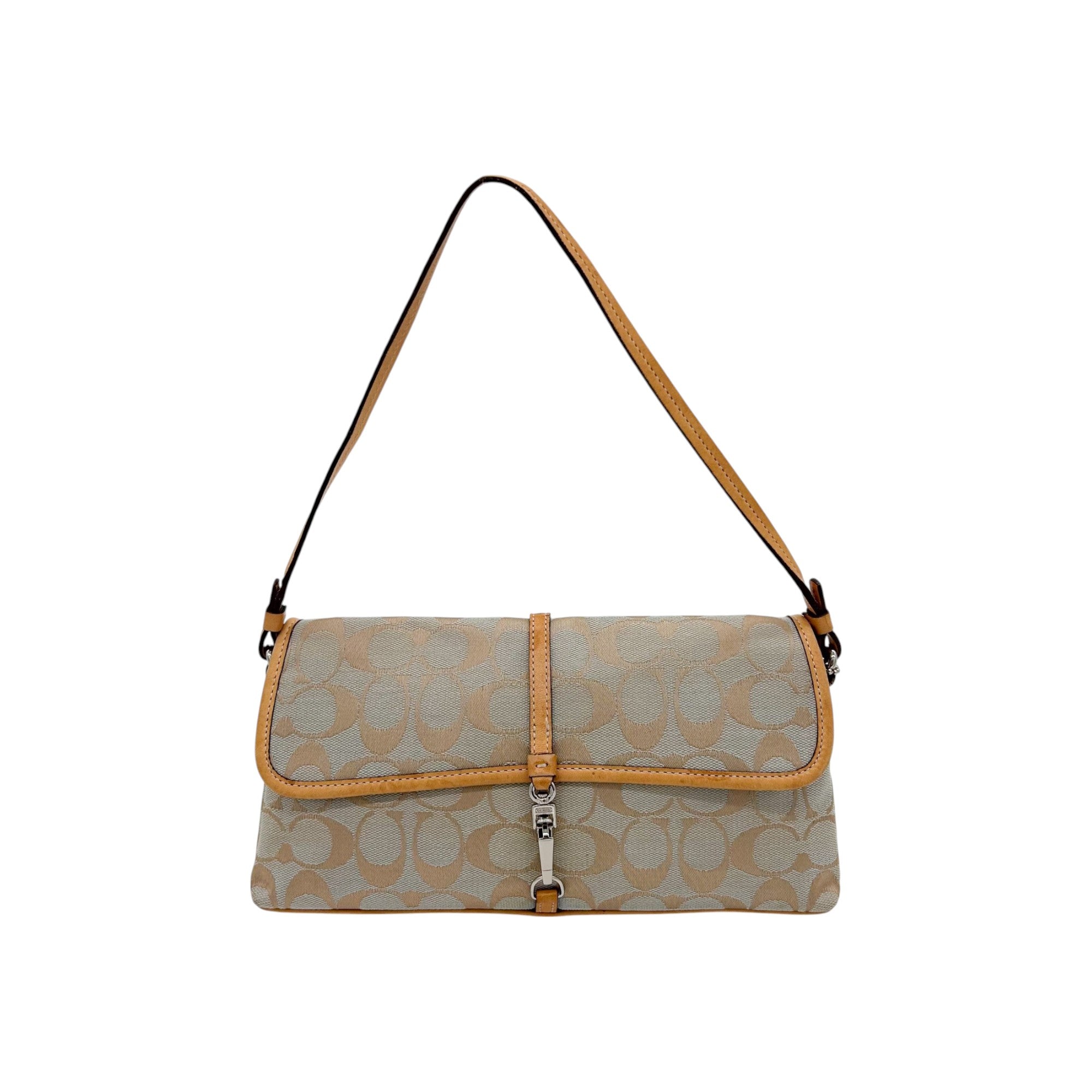 Coach Canvas Shoulder Bag