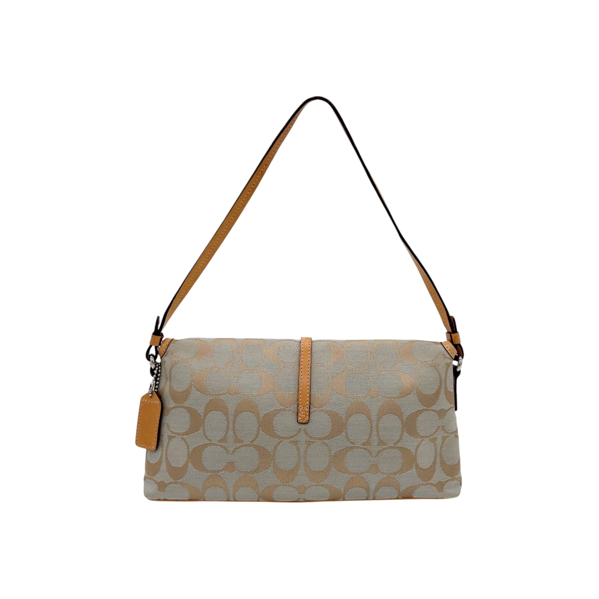 Coach Canvas Shoulder Bag